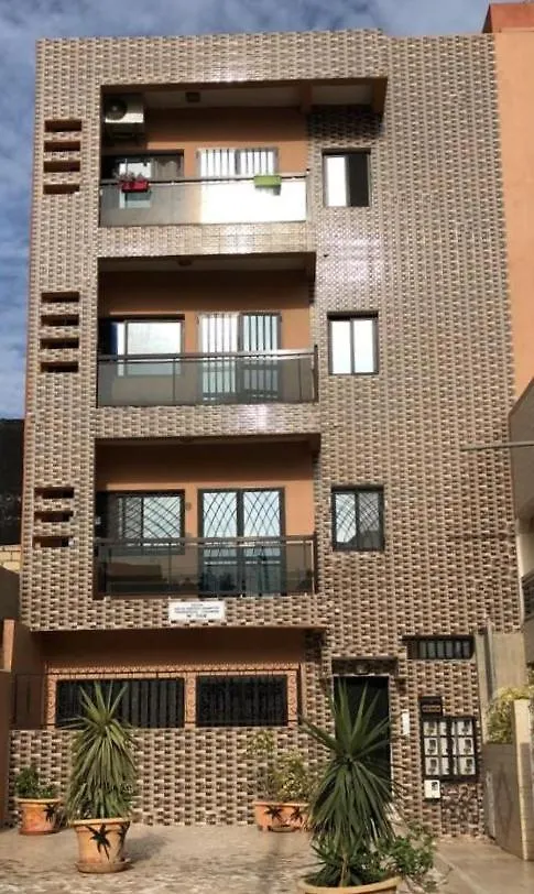 Appartement Spacieux Chez Keur Matou - F2 Dakar 0*,  Senegal