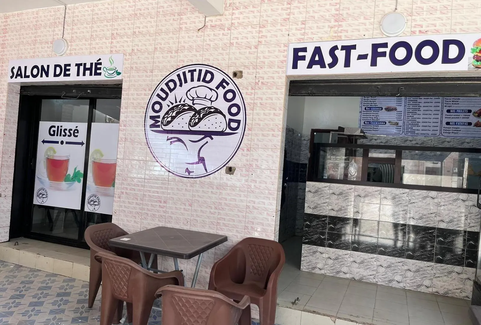 Appartement Spacieux Chez Keur Matou - F2 Dakar Apartamento