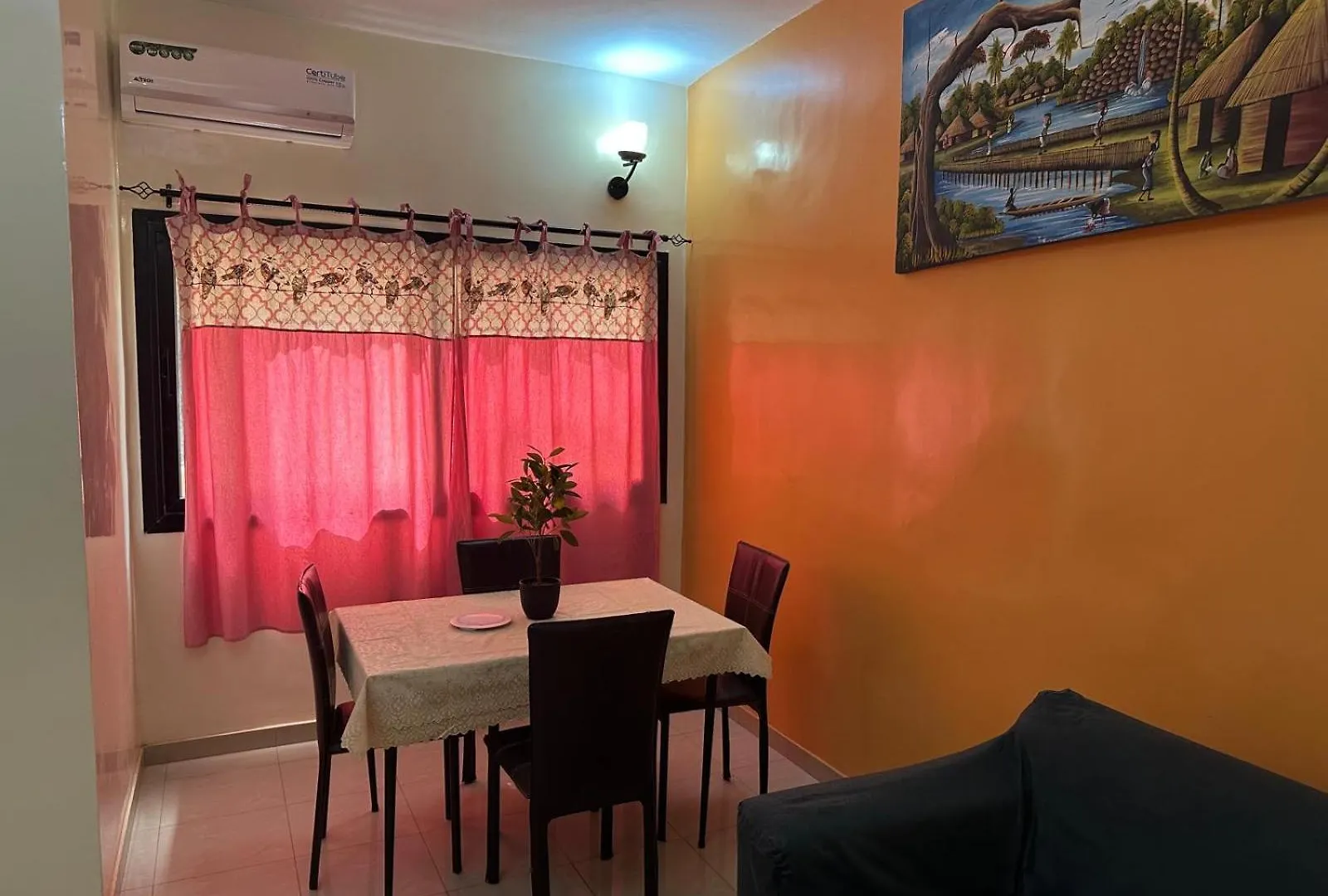 Appartement Spacieux Chez Keur Matou - F2 Dakar 0*,  Senegal