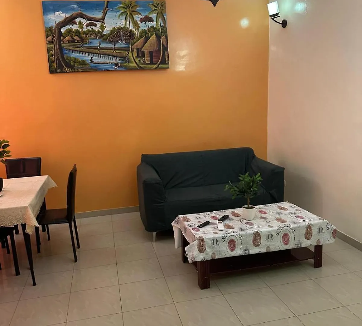 Appartement Spacieux Chez Keur Matou - F2 Dakar 0*,